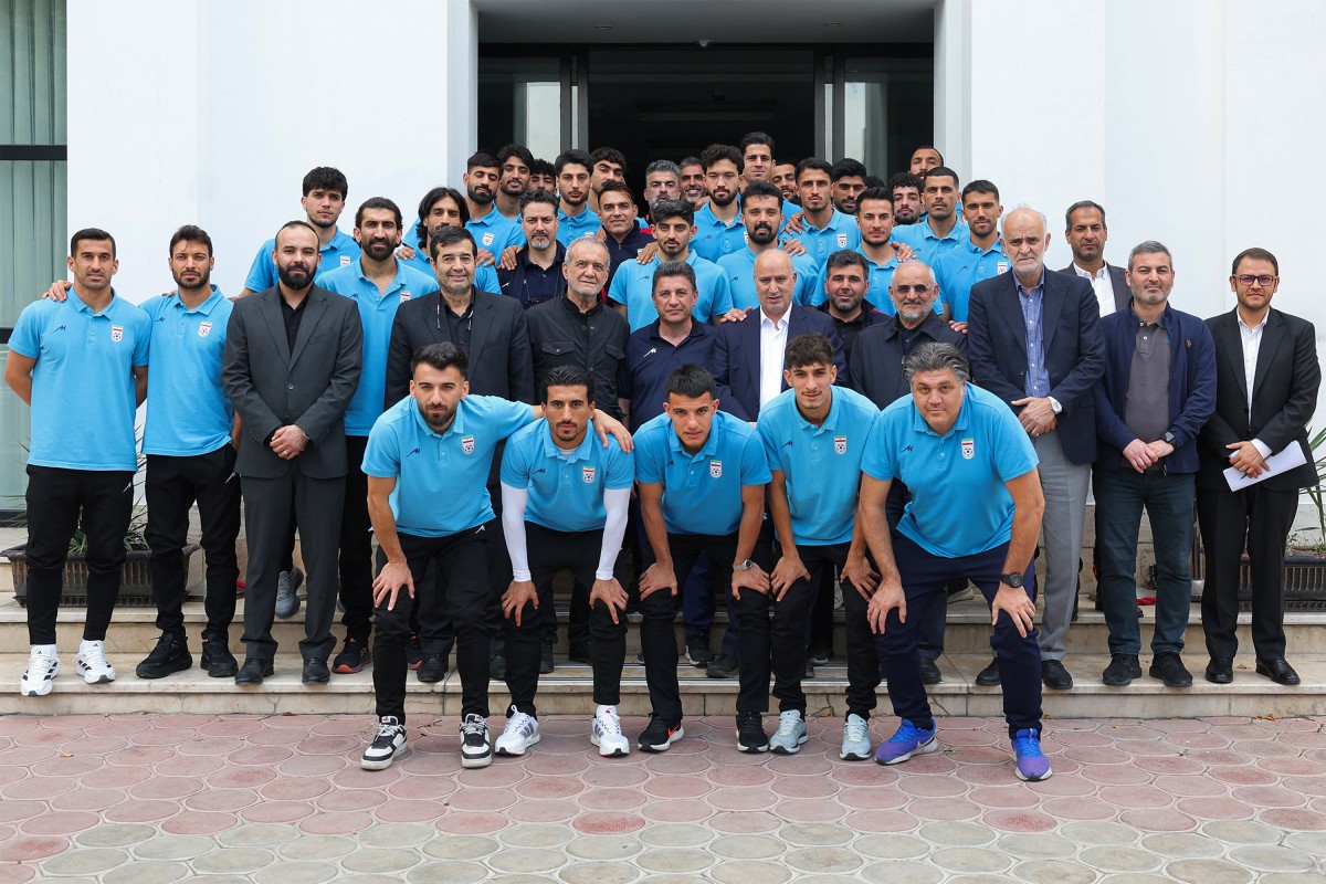 Iran have 'constructive' meeting with FIFA over World Cup preparations
